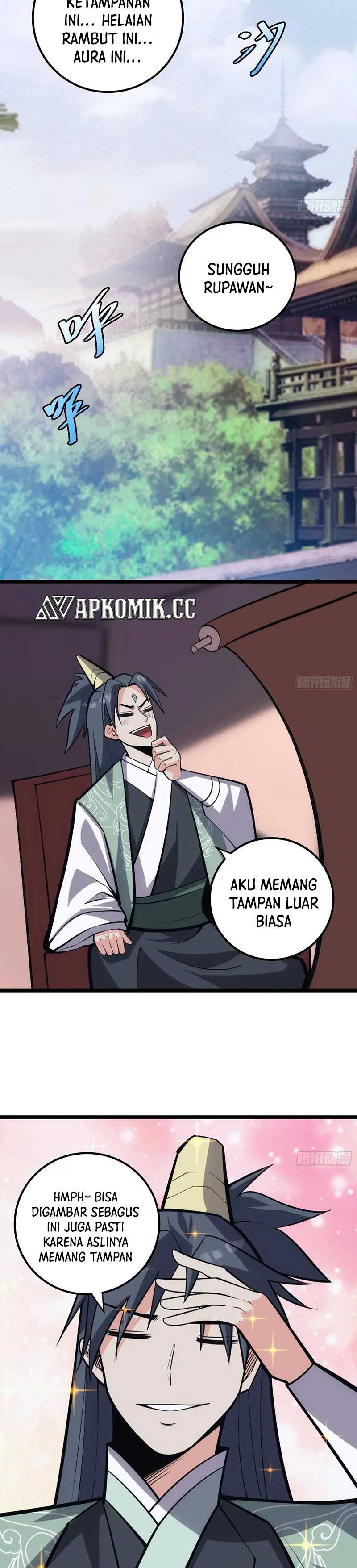 I am Self-disciplined And Invincible Chapter 120 Bahasa Indonesia