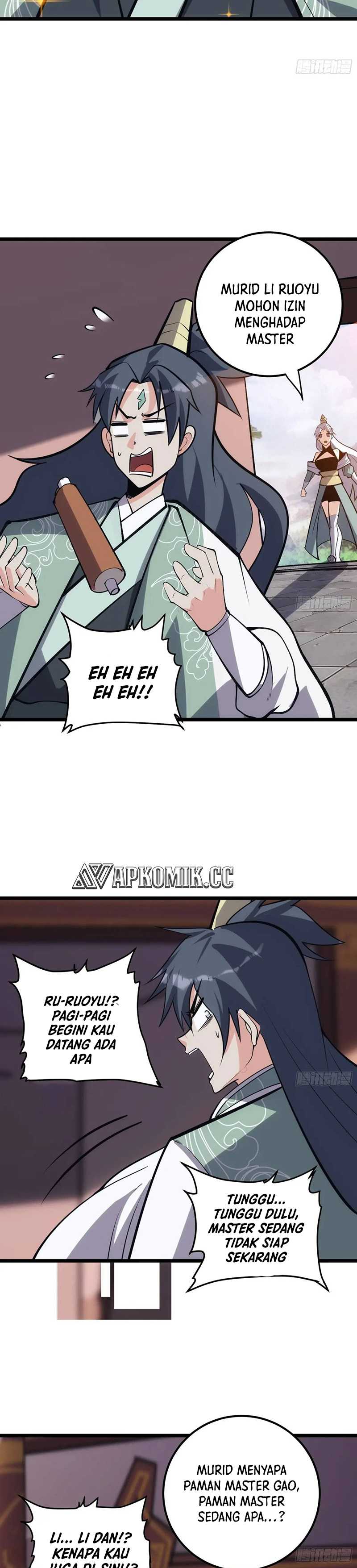 I am Self-disciplined And Invincible Chapter 120 Bahasa Indonesia