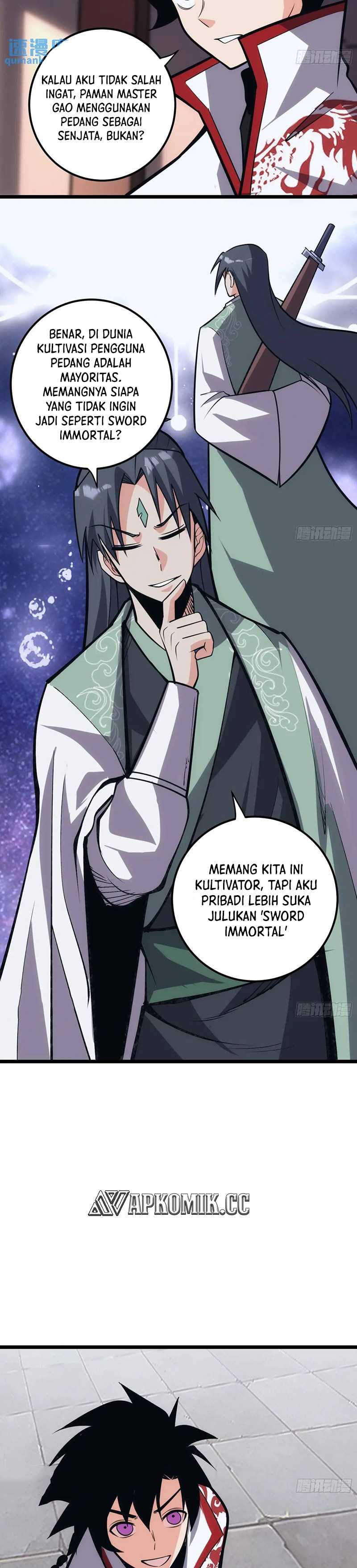I am Self-disciplined And Invincible Chapter 120 Bahasa Indonesia