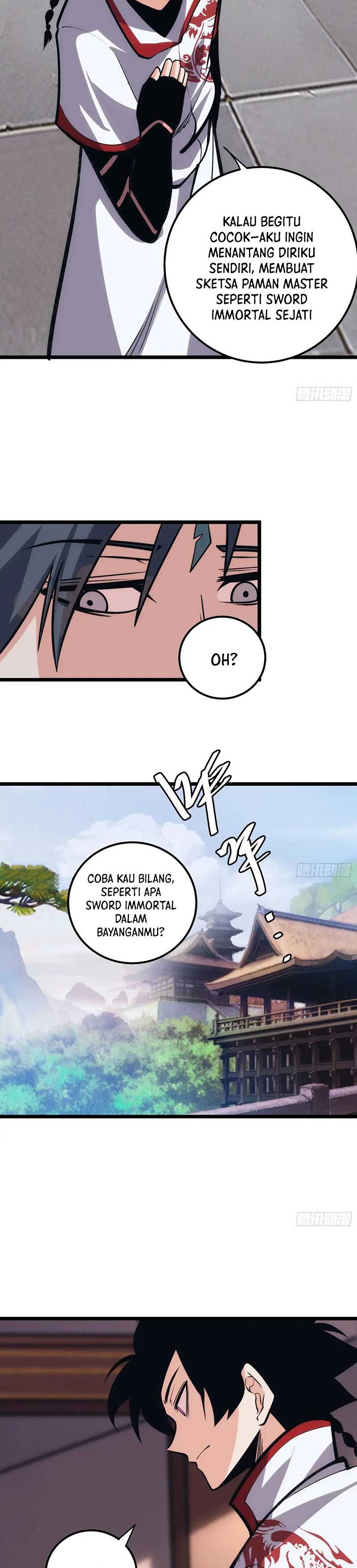 I am Self-disciplined And Invincible Chapter 120 Bahasa Indonesia