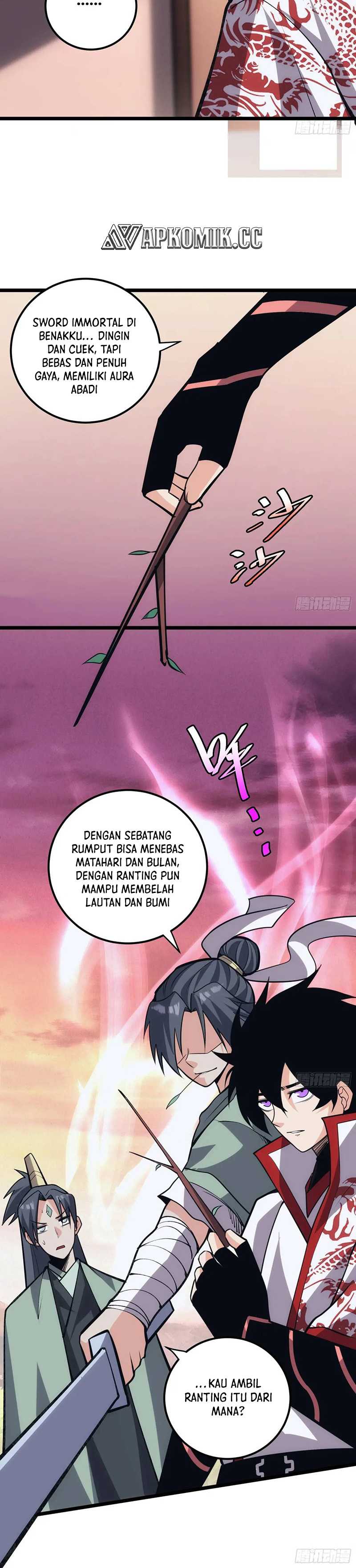 I am Self-disciplined And Invincible Chapter 120 Bahasa Indonesia