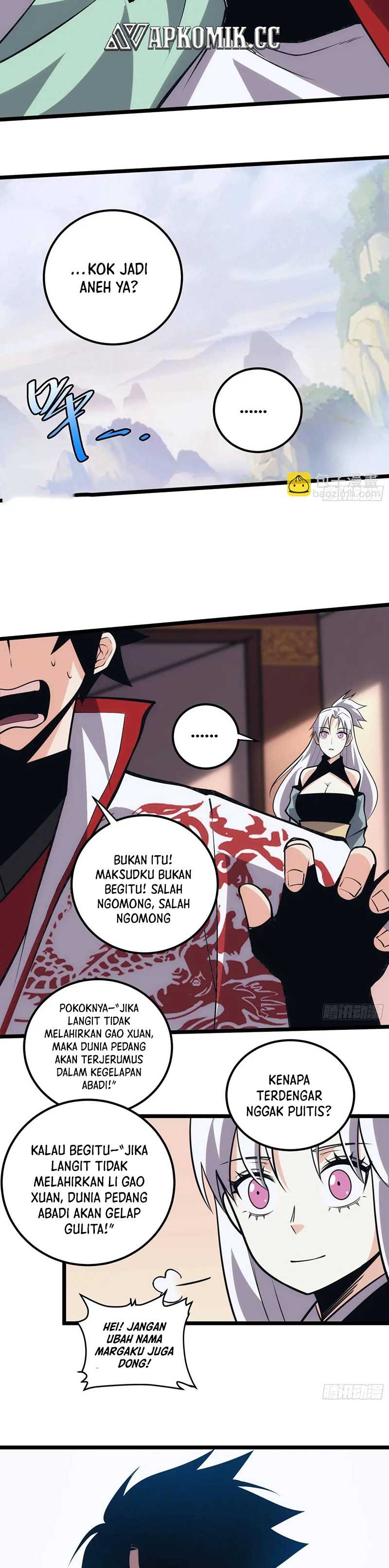 I am Self-disciplined And Invincible Chapter 120 Bahasa Indonesia