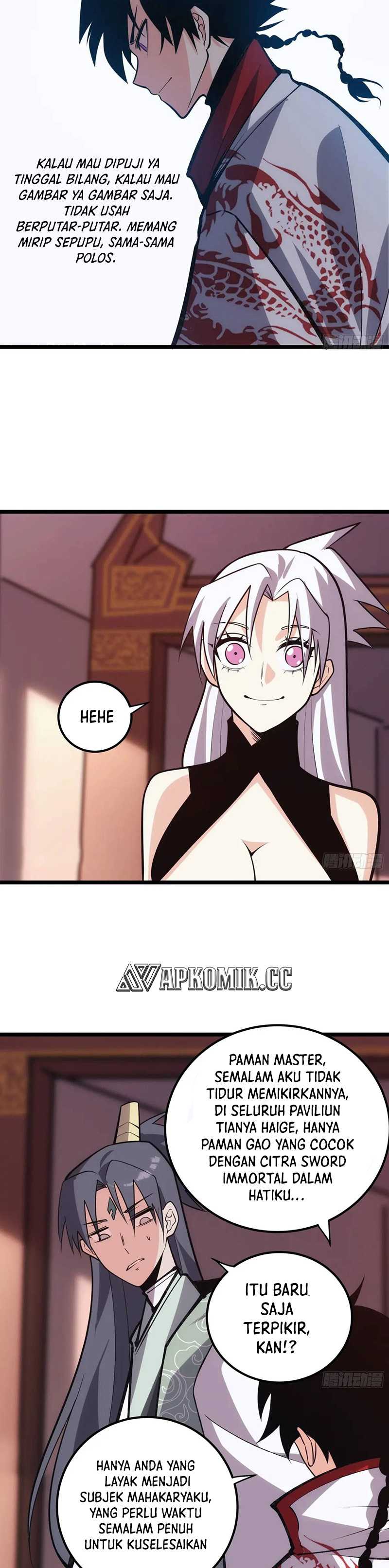 I am Self-disciplined And Invincible Chapter 120 Bahasa Indonesia