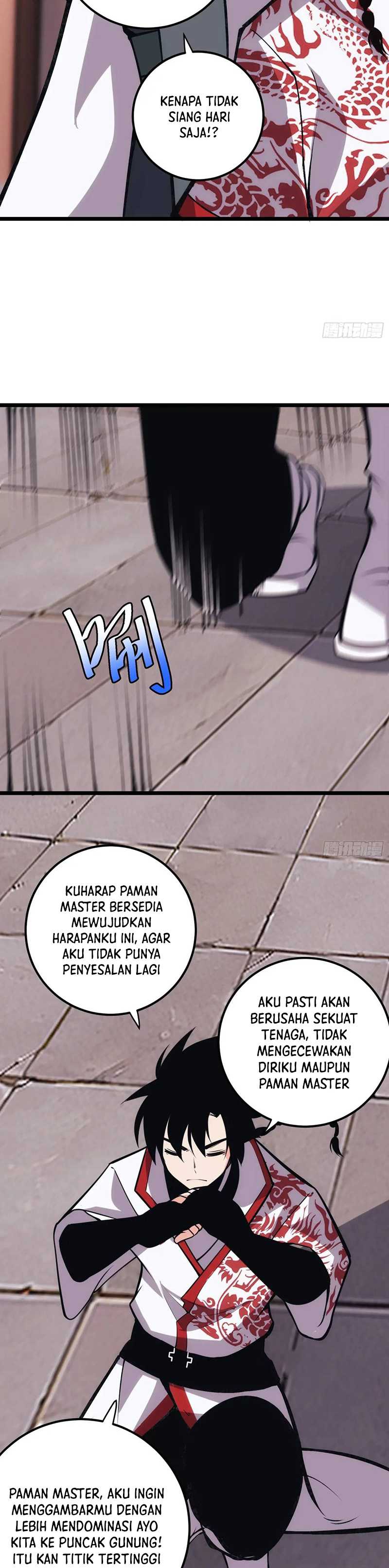 I am Self-disciplined And Invincible Chapter 120 Bahasa Indonesia