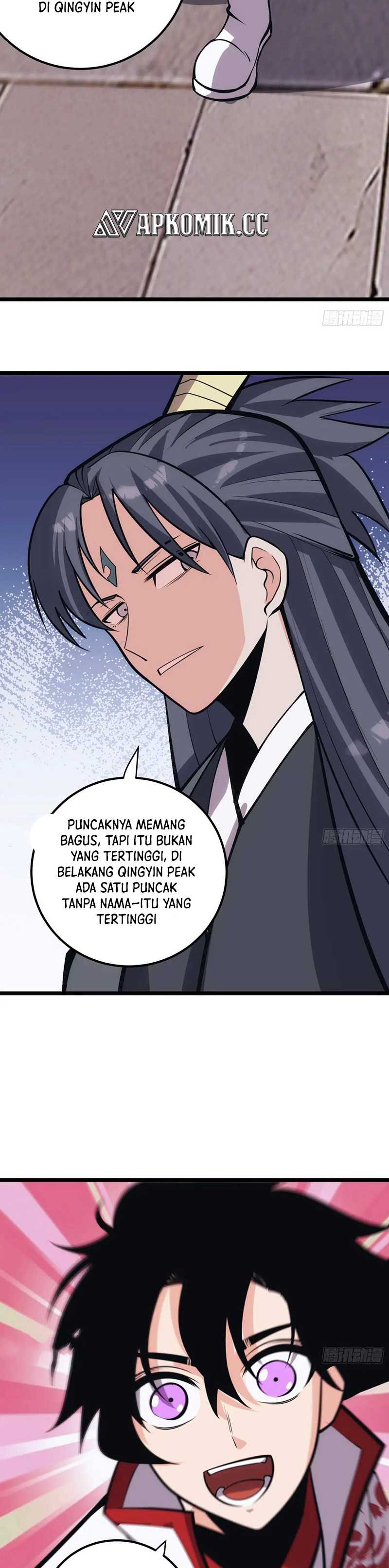 I am Self-disciplined And Invincible Chapter 120 Bahasa Indonesia