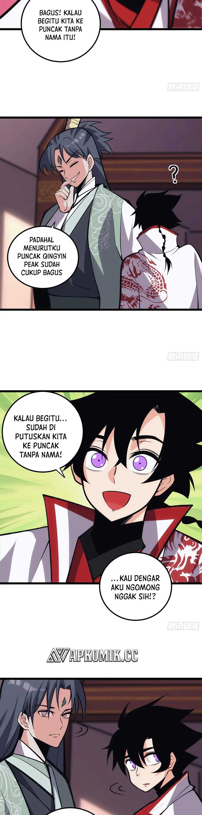 I am Self-disciplined And Invincible Chapter 120 Bahasa Indonesia