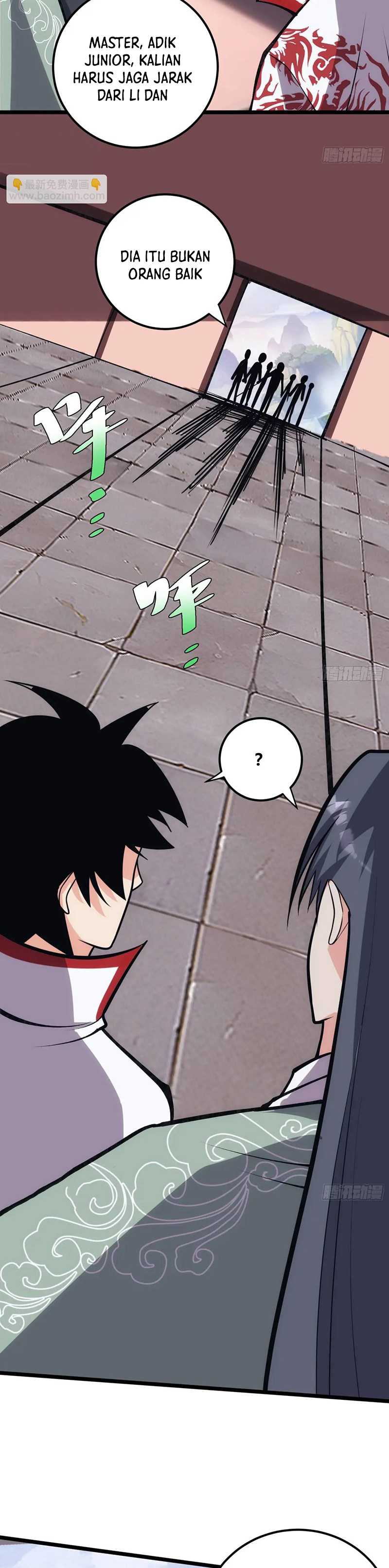 I am Self-disciplined And Invincible Chapter 120 Bahasa Indonesia