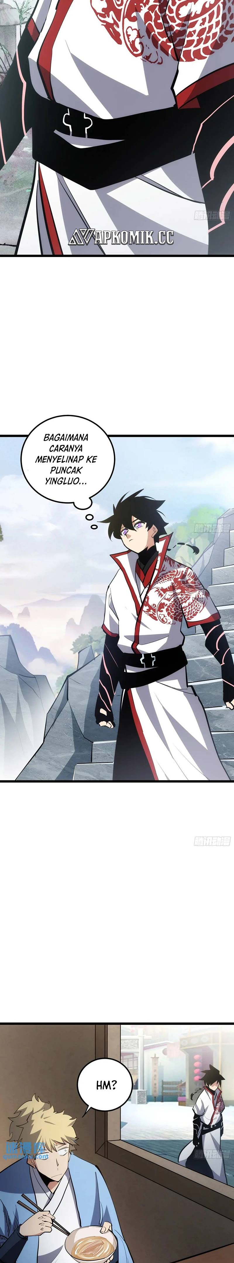 I am Self-disciplined And Invincible Chapter 124 Bahasa Indonesia