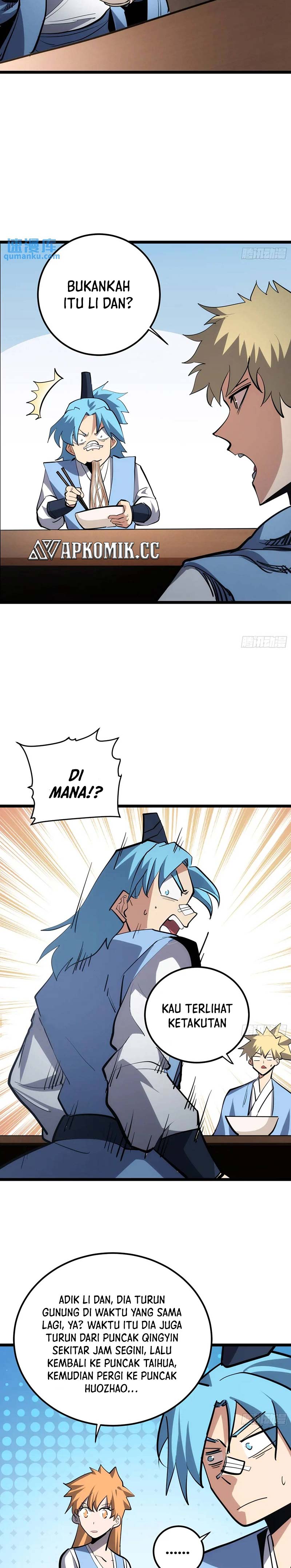 I am Self-disciplined And Invincible Chapter 124 Bahasa Indonesia