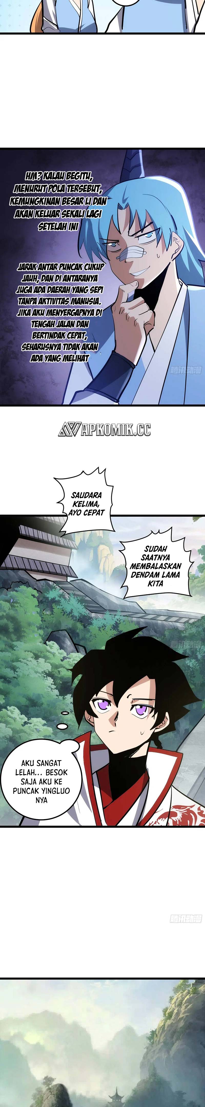 I am Self-disciplined And Invincible Chapter 124 Bahasa Indonesia