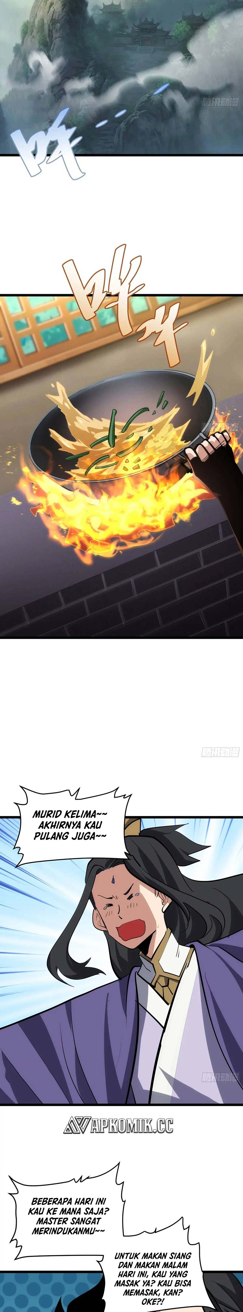 I am Self-disciplined And Invincible Chapter 124 Bahasa Indonesia