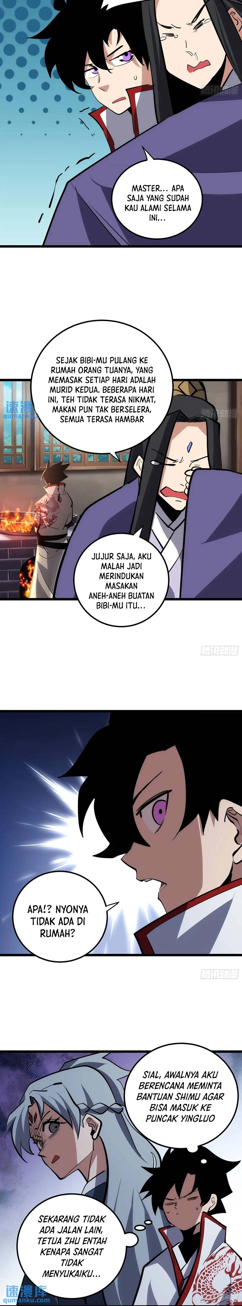 I am Self-disciplined And Invincible Chapter 124 Bahasa Indonesia