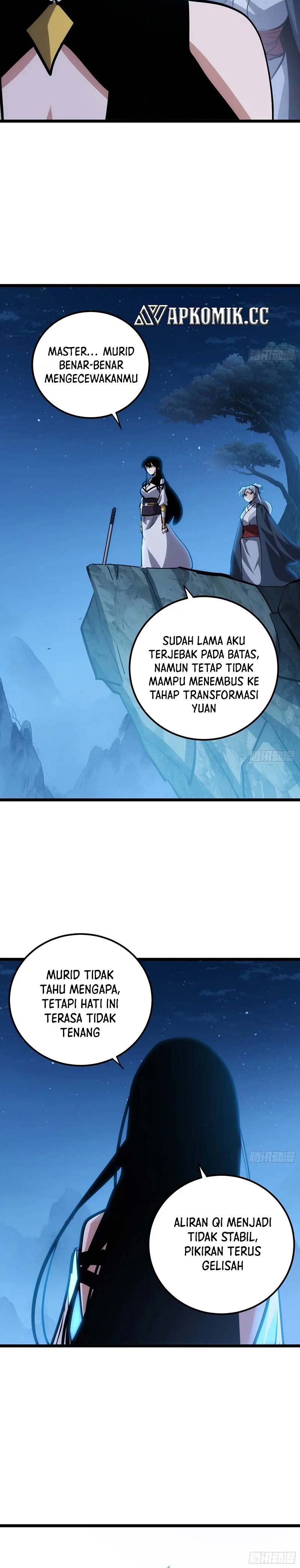I am Self-disciplined And Invincible Chapter 124 Bahasa Indonesia