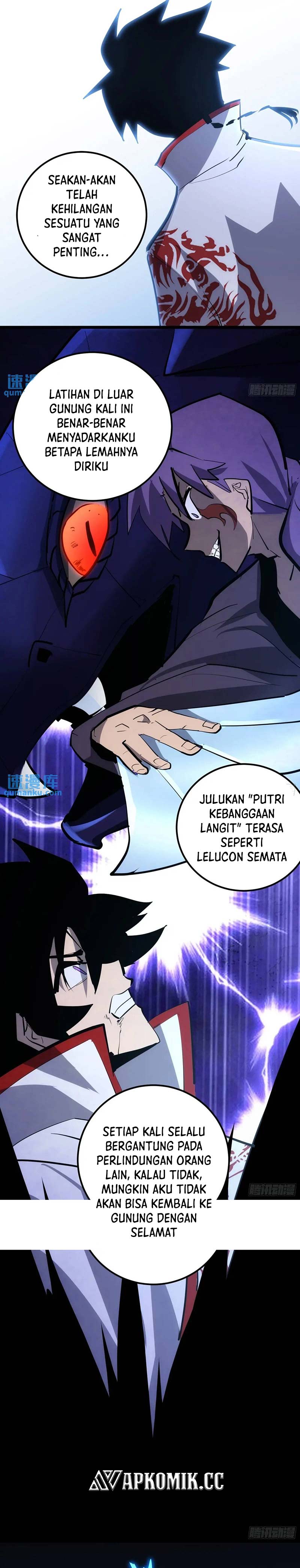 I am Self-disciplined And Invincible Chapter 124 Bahasa Indonesia