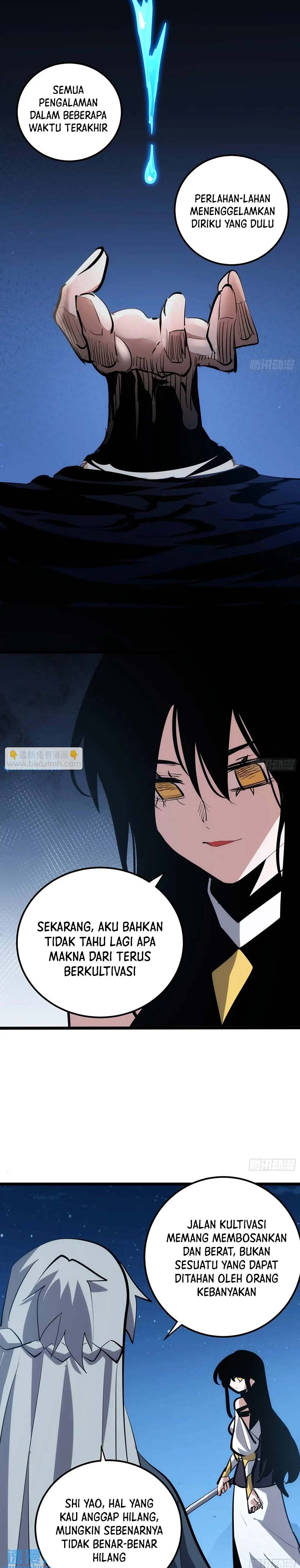 I am Self-disciplined And Invincible Chapter 124 Bahasa Indonesia