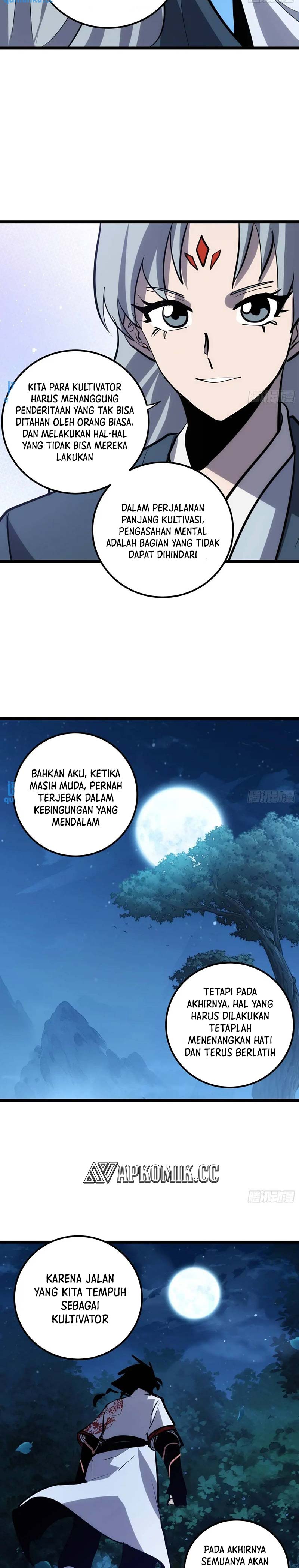 I am Self-disciplined And Invincible Chapter 124 Bahasa Indonesia