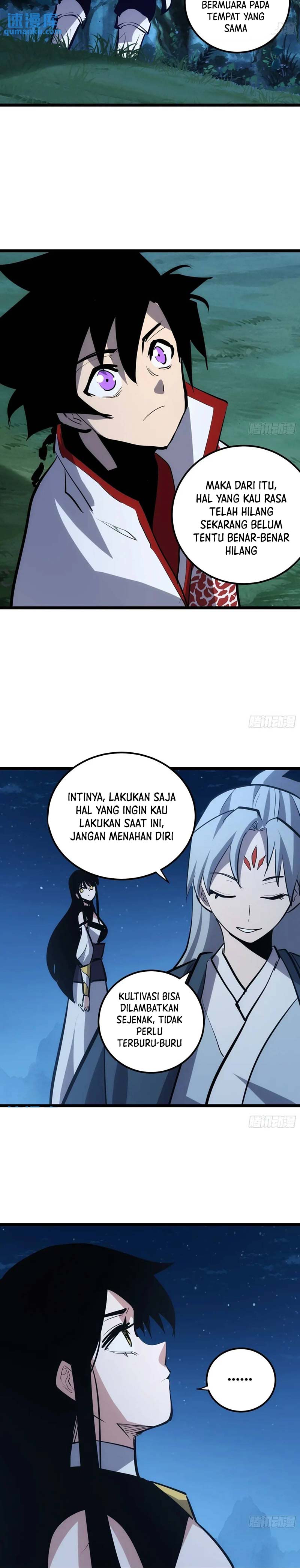 I am Self-disciplined And Invincible Chapter 124 Bahasa Indonesia