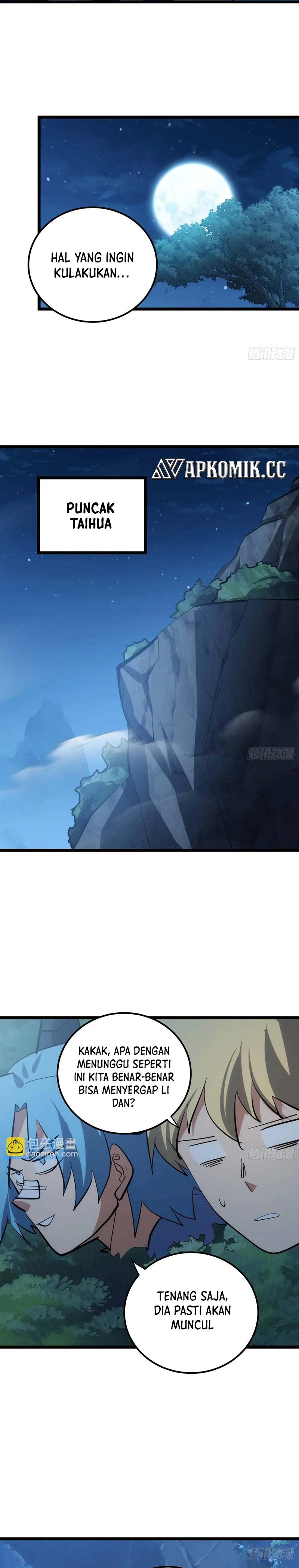 I am Self-disciplined And Invincible Chapter 124 Bahasa Indonesia