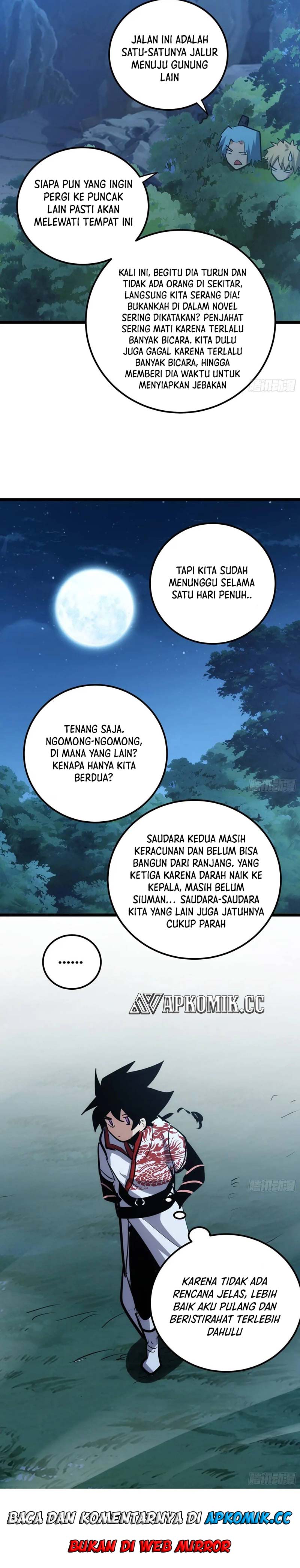 I am Self-disciplined And Invincible Chapter 124 Bahasa Indonesia