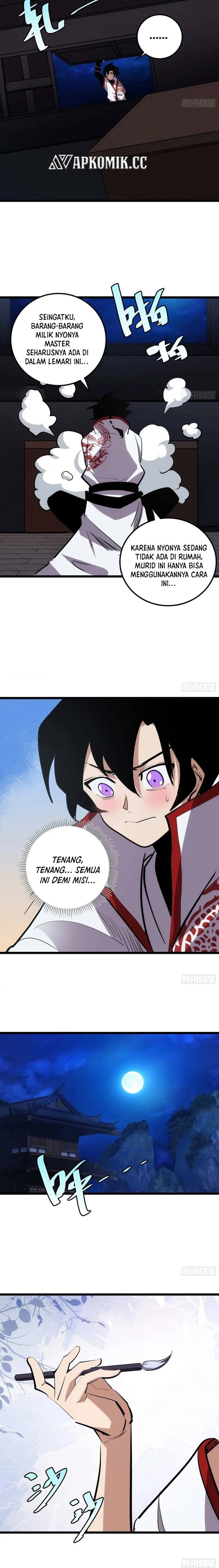 I am Self-disciplined And Invincible chapter 125