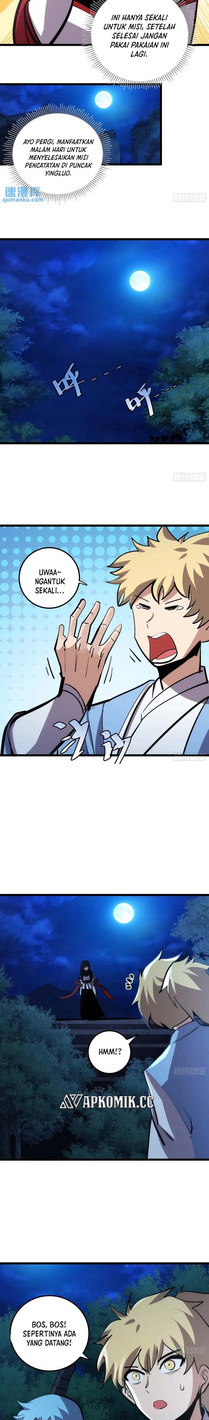 I am Self-disciplined And Invincible chapter 125