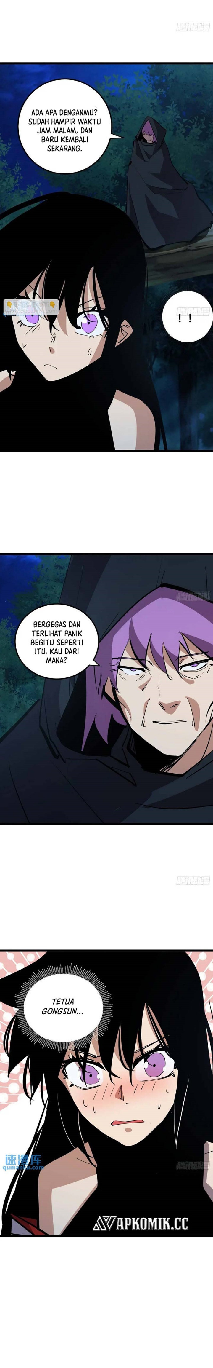 I am Self-disciplined And Invincible chapter 125