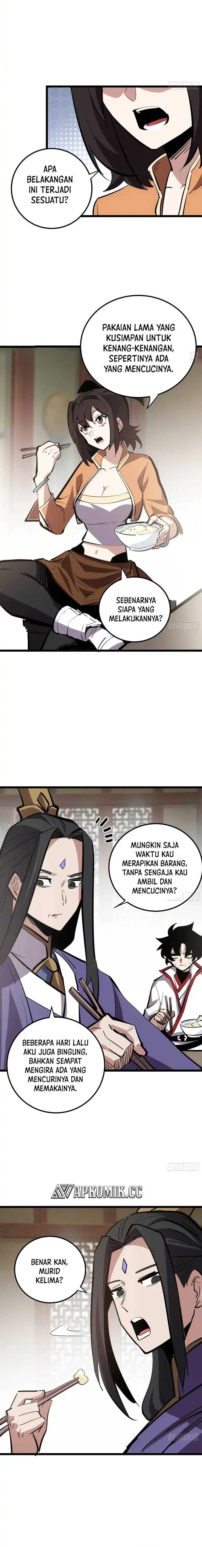 I am Self-disciplined And Invincible chapter 128