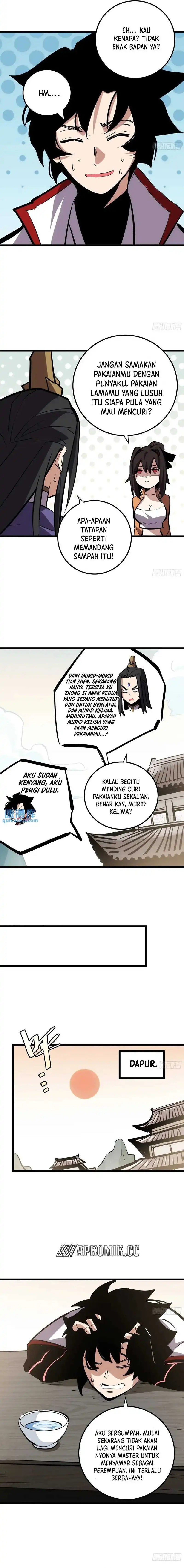 I am Self-disciplined And Invincible chapter 128