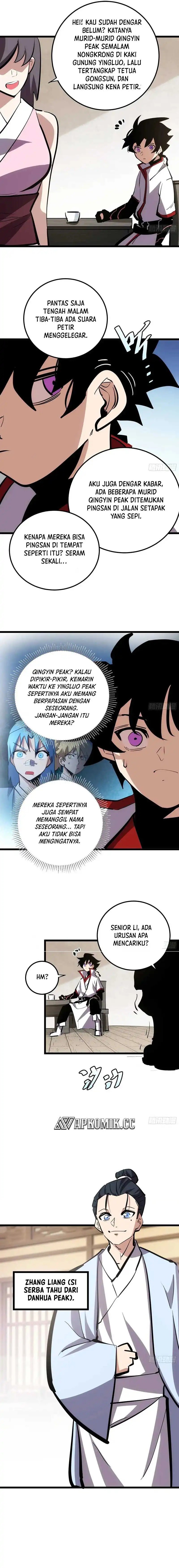 I am Self-disciplined And Invincible chapter 128