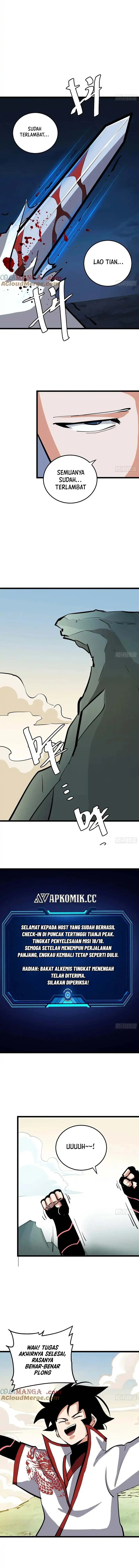 I am Self-disciplined And Invincible chapter 132