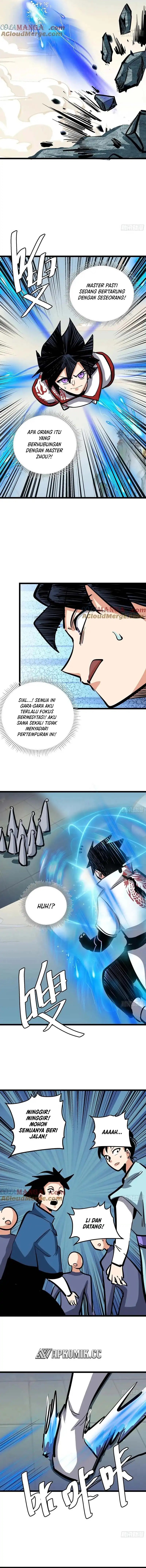 I am Self-disciplined And Invincible chapter 132