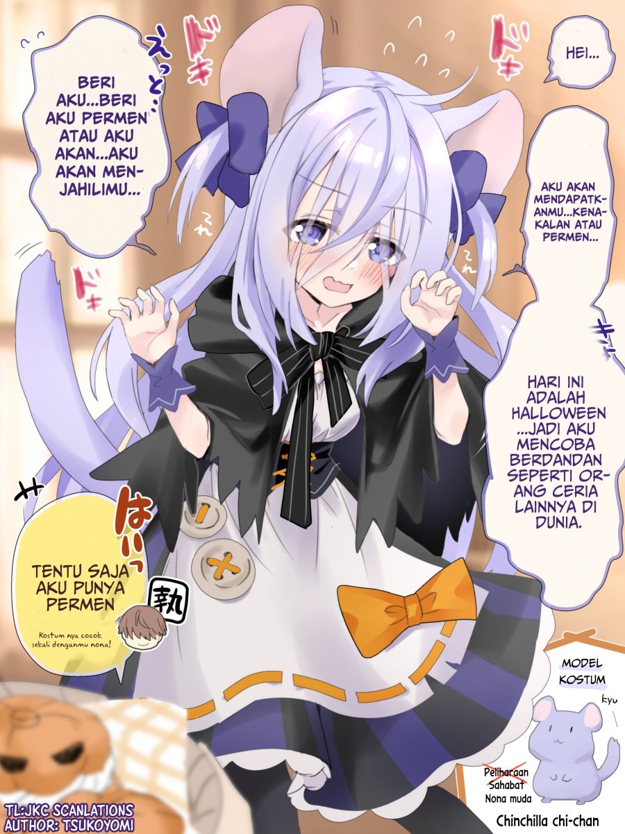 I became the butler of the gloomy young lady in my class Chapter 04 Bahasa Indonesia