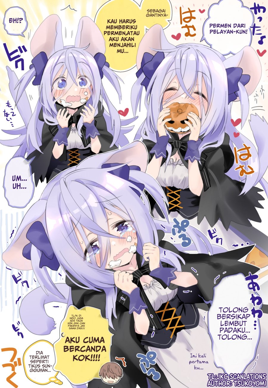 I became the butler of the gloomy young lady in my class Chapter 04 Bahasa Indonesia