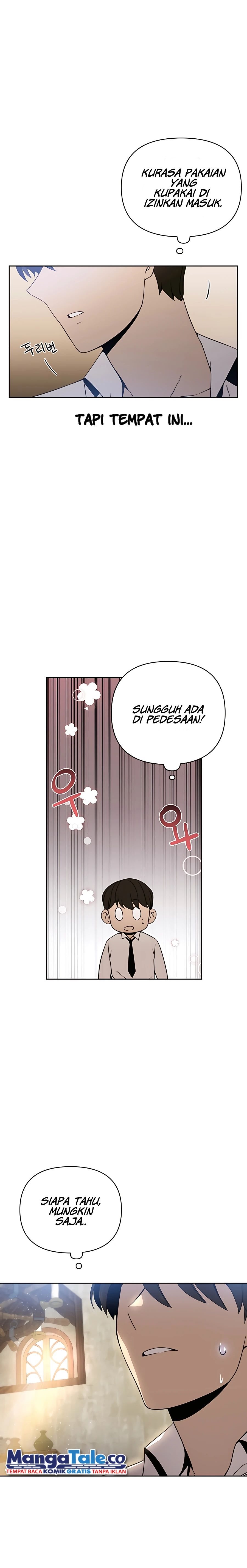 I’ll Resign and Have a Fresh Start in This World chapter 1