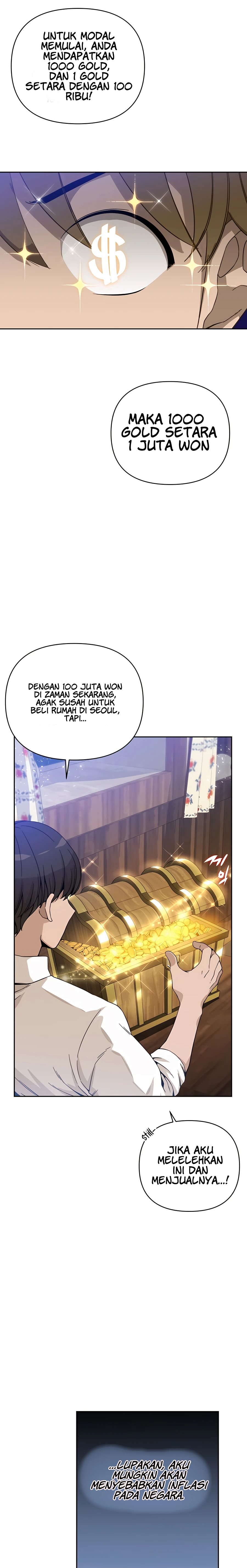 I’ll Resign and Have a Fresh Start in This World chapter 1