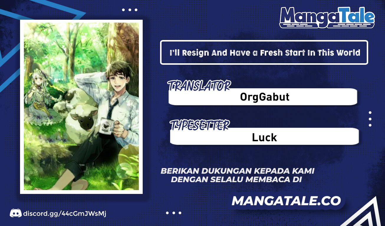 I’ll Resign and Have a Fresh Start in This World chapter 8