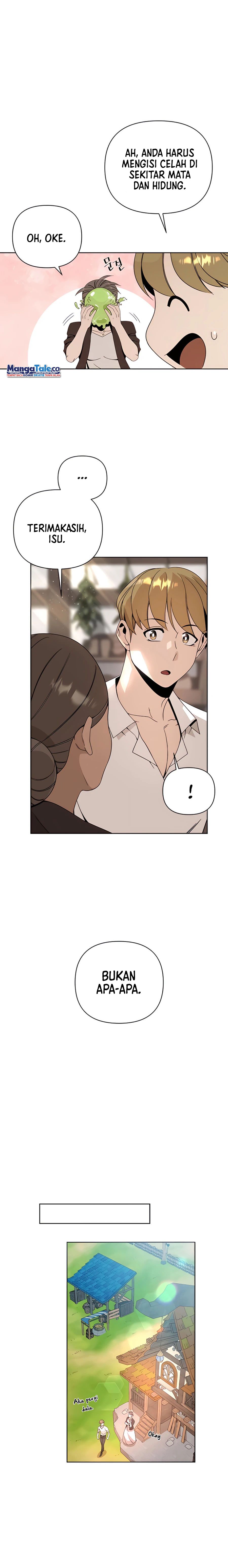 I’ll Resign and Have a Fresh Start in This World chapter 8