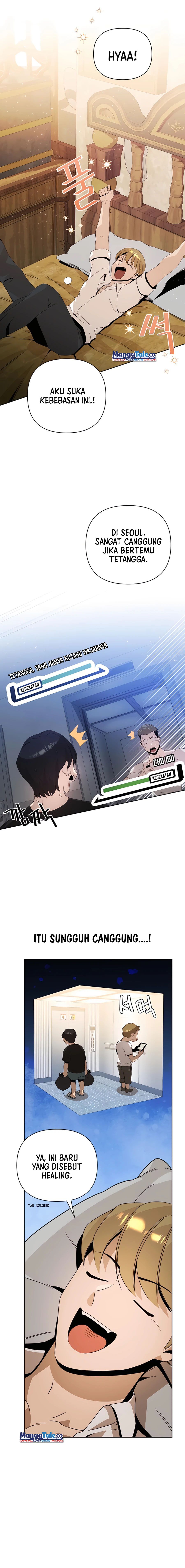I’ll Resign and Have a Fresh Start in This World chapter 8