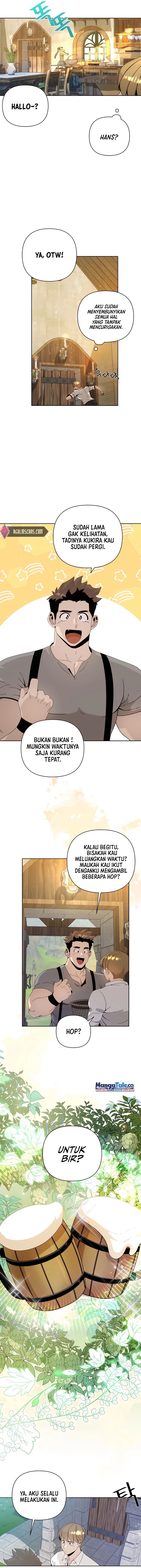 I’ll Resign and Have a Fresh Start in This World chapter 8