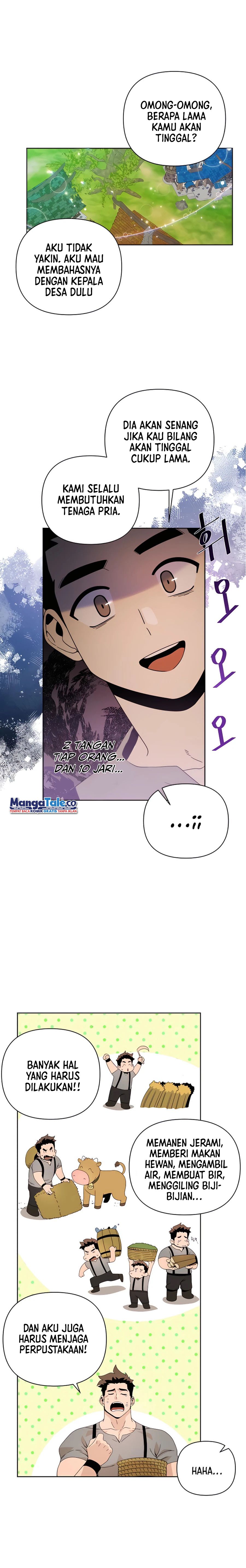 I’ll Resign and Have a Fresh Start in This World chapter 8