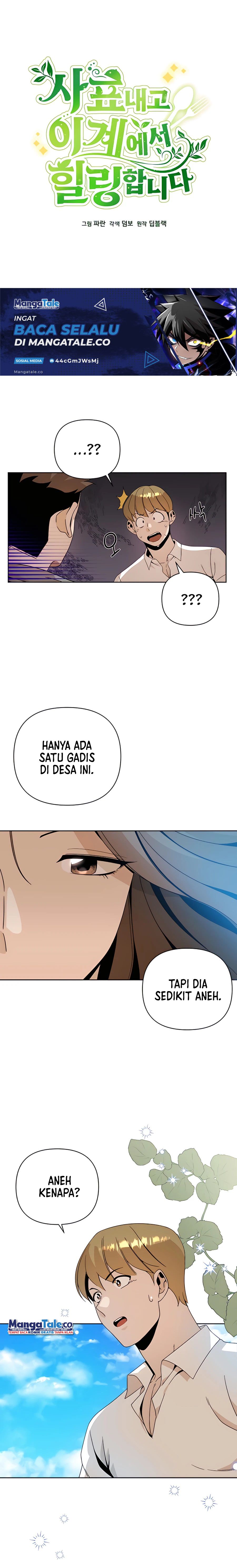 I’ll Resign and Have a Fresh Start in This World chapter 8