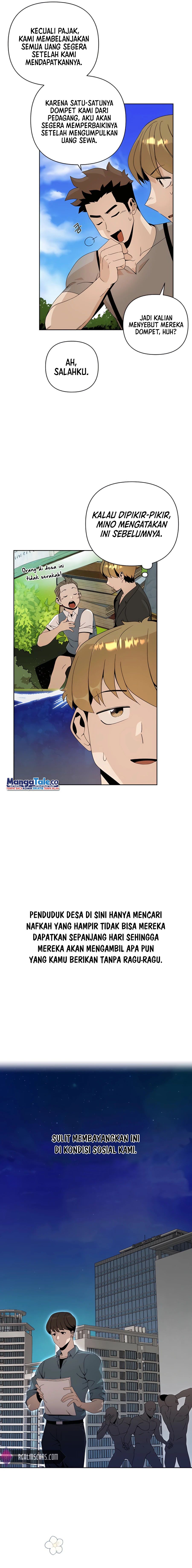 I’ll Resign and Have a Fresh Start in This World chapter 8
