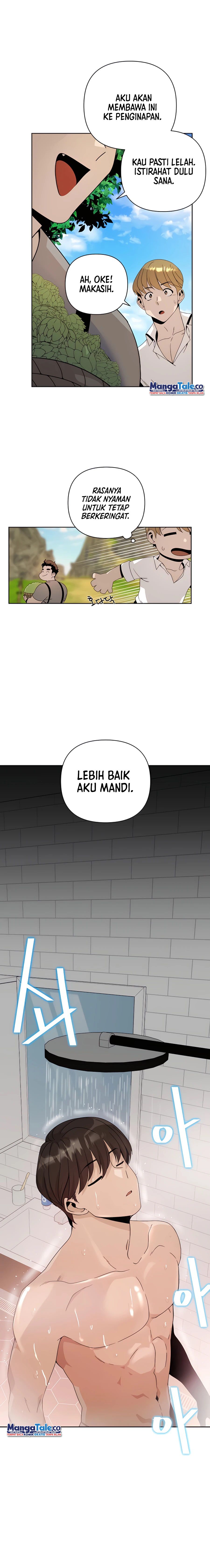 I’ll Resign and Have a Fresh Start in This World chapter 8