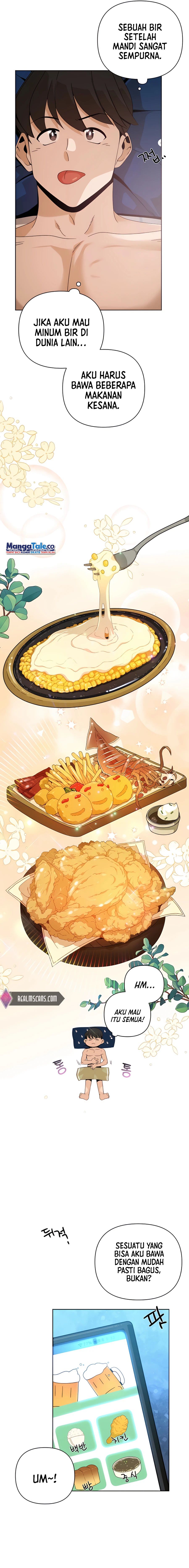 I’ll Resign and Have a Fresh Start in This World chapter 8