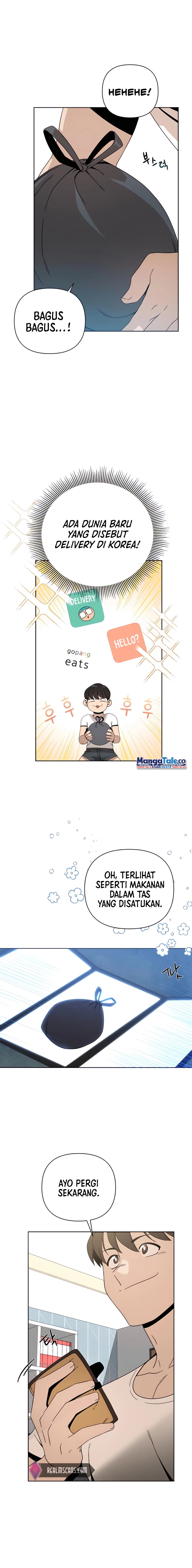 I’ll Resign and Have a Fresh Start in This World chapter 8