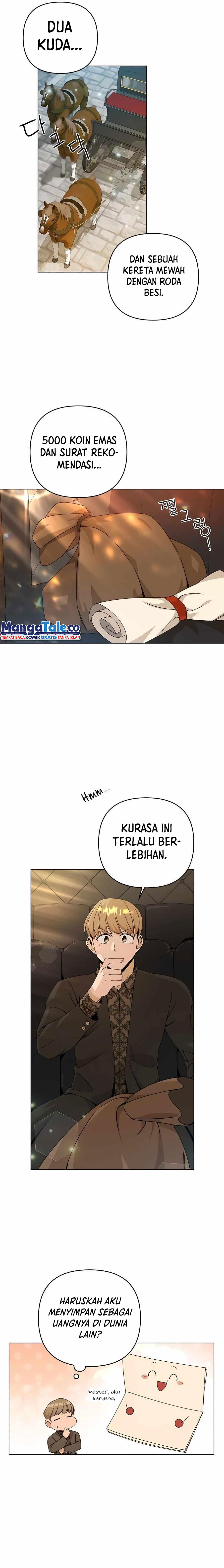 I’ll Resign and Have a Fresh Start in This World chapter 24