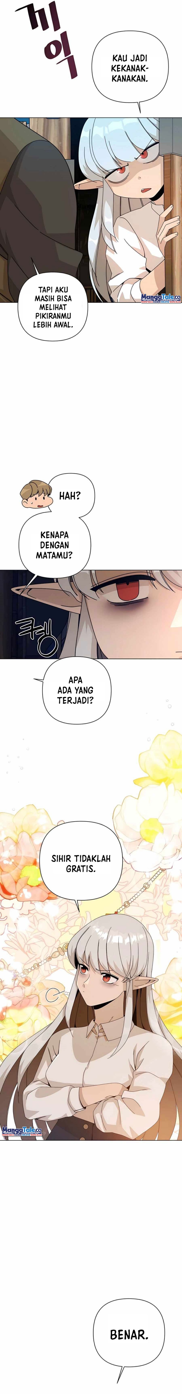 I’ll Resign and Have a Fresh Start in This World chapter 26
