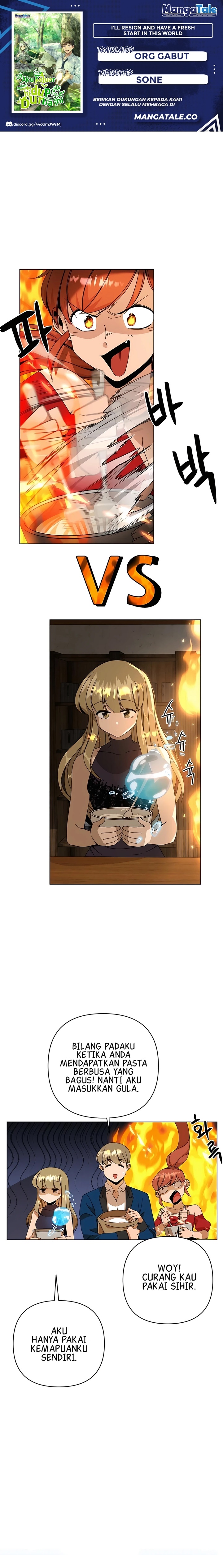 I’ll Resign and Have a Fresh Start in This World chapter 34