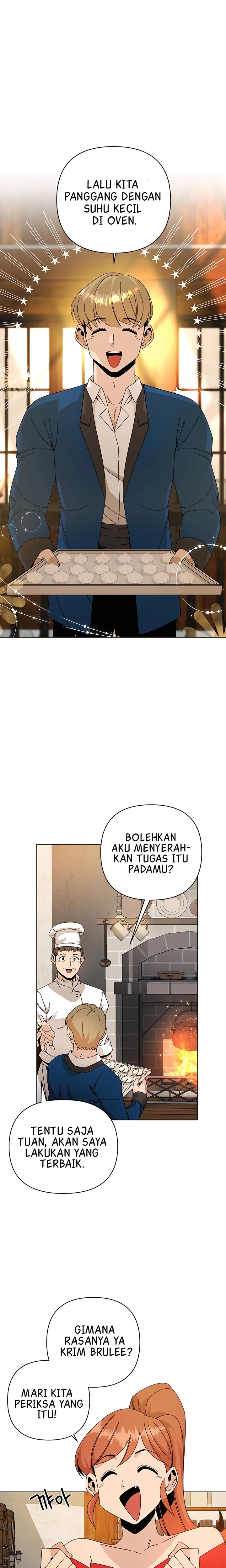 I’ll Resign and Have a Fresh Start in This World chapter 34