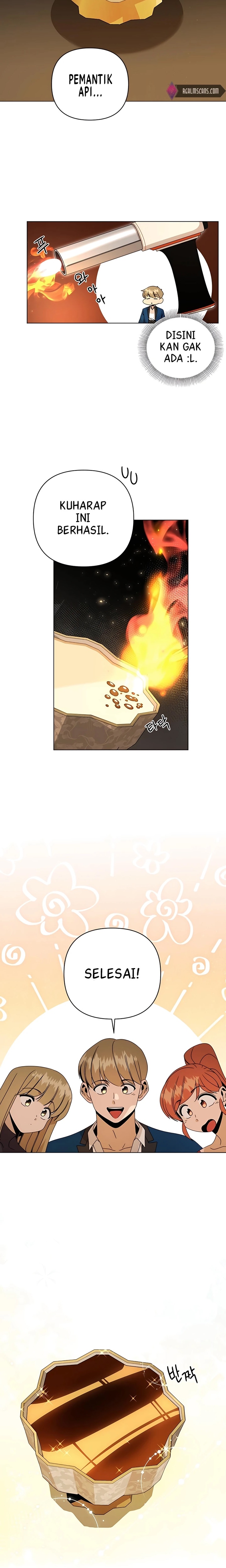 I’ll Resign and Have a Fresh Start in This World chapter 34